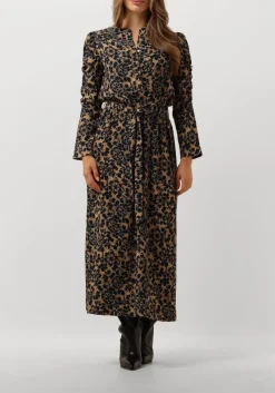 DEA KUDIBAL gele midi jurk yanna geel Best