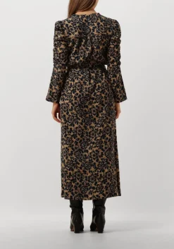 DEA KUDIBAL gele midi jurk yanna geel Best