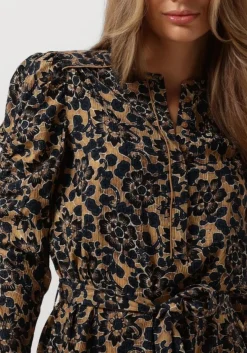 DEA KUDIBAL gele midi jurk yanna geel Best