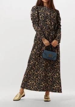 DEA KUDIBAL gele midi jurk yanna geel Best