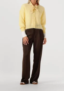 DES PETITS HAUTS gele vest chouette geel Discount