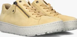 HARTJES gele lage sneakers 162.1401 geel