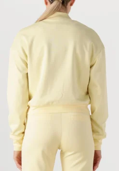 HOUSE OF GRAVITY gele vest classic bomber jacket geel Clearance