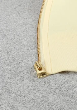 HOUSE OF GRAVITY gele vest classic bomber jacket geel Clearance