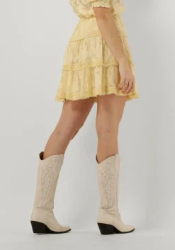 IBANA gele minirok selma geel Outlet