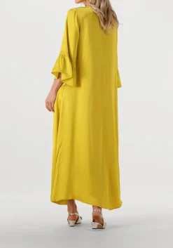 NEMA gele maxi jurk n141 geel New