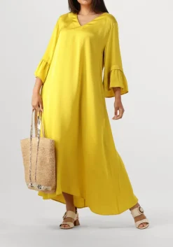 NEMA gele maxi jurk n141 geel New