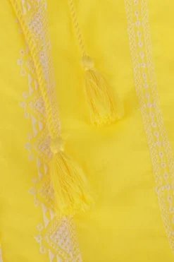 SUNCOO gele blouses louki geel