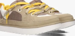 UGG gele sneakers m lo lowmel geel New