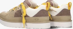 UGG gele sneakers m lo lowmel geel New