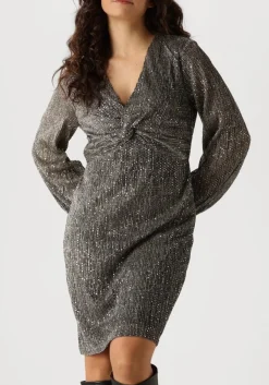 AAIKO en mini jurk gwen mesh pes 180 goud Discount