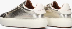 ALEXANDER SMITH en lage sneakers 3565 goud Outlet