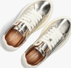 ALEXANDER SMITH en lage sneakers 3565 goud Outlet