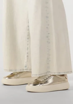 ALEXANDER SMITH en lage sneakers 3565 goud Outlet