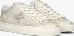 AMA BRAND DELUXE en lage sneakers oxf goud Clearance
