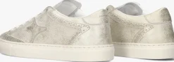AMA BRAND DELUXE en lage sneakers oxf goud Clearance