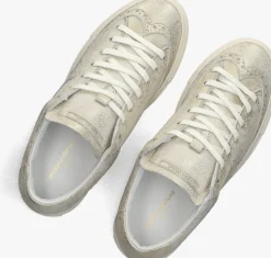 AMA BRAND DELUXE en lage sneakers oxf goud Clearance