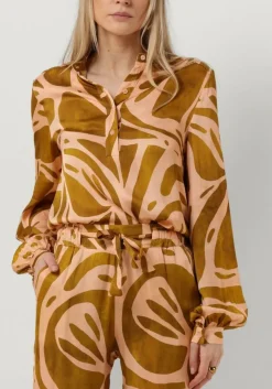 AMAYA AMSTERDAM en blouses milly goud Clearance