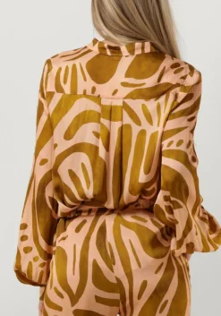 AMAYA AMSTERDAM en blouses milly goud Clearance