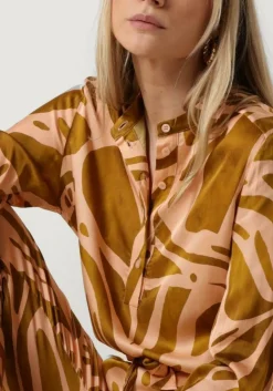 AMAYA AMSTERDAM en blouses milly goud Clearance