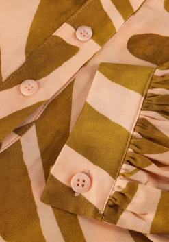 AMAYA AMSTERDAM en blouses milly goud Clearance