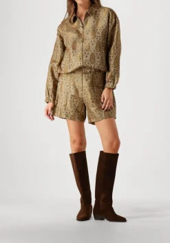 AMAYA AMSTERDAM en broeken lovi goud New