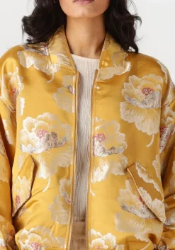 AMAYA AMSTERDAM en jack fanny bomber goud Best