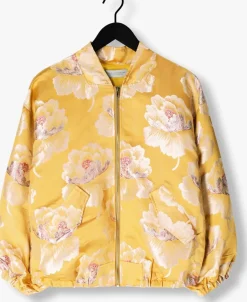 AMAYA AMSTERDAM en jack fanny bomber goud Best