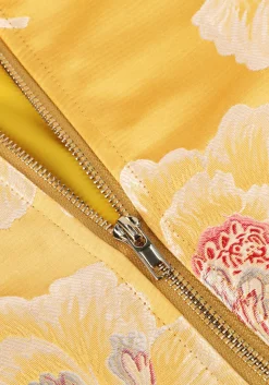 AMAYA AMSTERDAM en jack fanny bomber goud Best