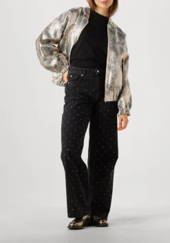 AMAYA AMSTERDAM en jack austin bomber goud Best