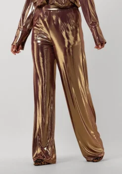 AMAYA AMSTERDAM en pantalon ida pants goud Online