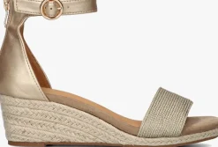 AYANA en espadrilles 0577-3b goud Hot