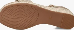 AYANA en espadrilles 0577-3b goud Hot
