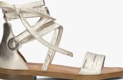 AYANA en platte sandalen m05084 goud Sale