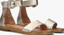 AYANA en platte sandalen m05060 goud Best