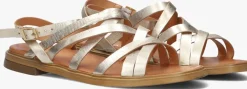 AYANA en platte sandalen m05089 goud Discount