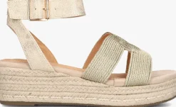 AYANA en sandalen 0047-72 goud New