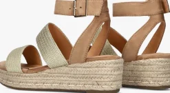 AYANA en sandalen met hak 0047-17k goud Discount