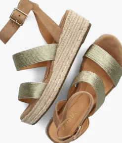 AYANA en sandalen met hak 0047-17k goud Discount