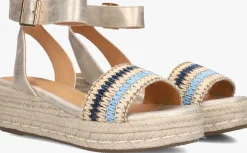 AYANA en sandalen met hak 0047-71 goud Clearance
