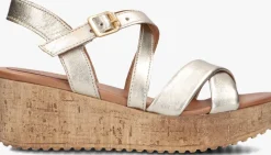 AYANA en sandalen met hak 722032 goud New