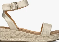 AYANA en sandalen met hak 0047-43 goud