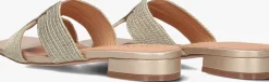 AYANA en slippers 0677-1 goud Hot