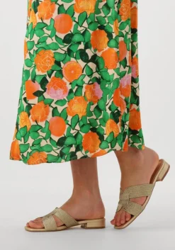 AYANA en slippers 0677-1 goud Hot