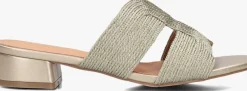 AYANA en slippers 0325-8 goud Outlet