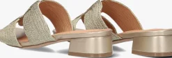 AYANA en slippers 0325-8 goud Outlet