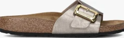 BIRKENSTOCK en slippers catalina cushion buckle goud