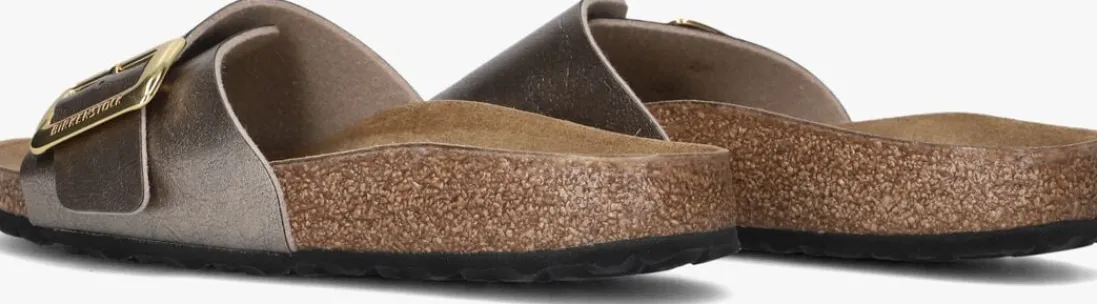 BIRKENSTOCK en slippers catalina cushion buckle goud
