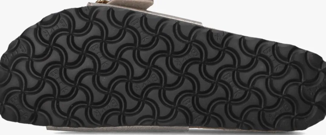 BIRKENSTOCK en slippers catalina cushion buckle goud