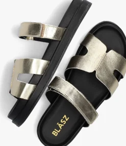 BLASZ en slippers lpmag-43 goud Sale